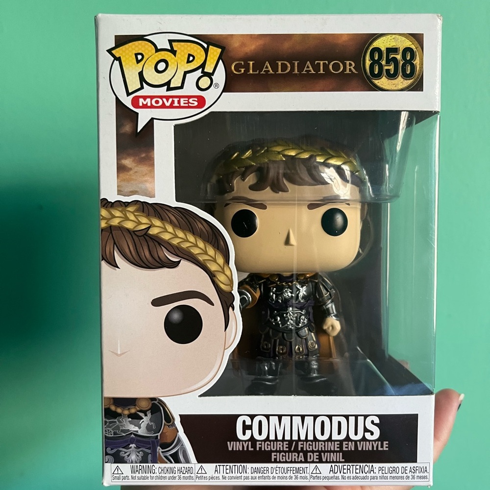 Commodus Gladiator Funko Pop